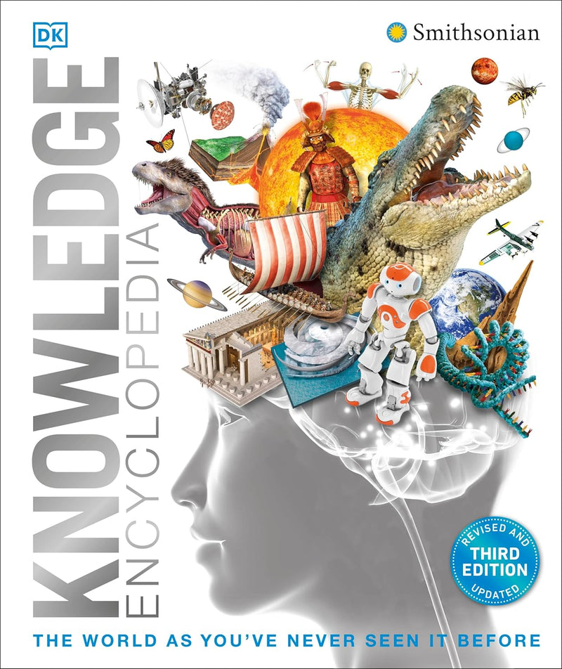 Knowledge Encyclopedia: The World as You've Never Seen it Before Hardcover – October 10, 2023