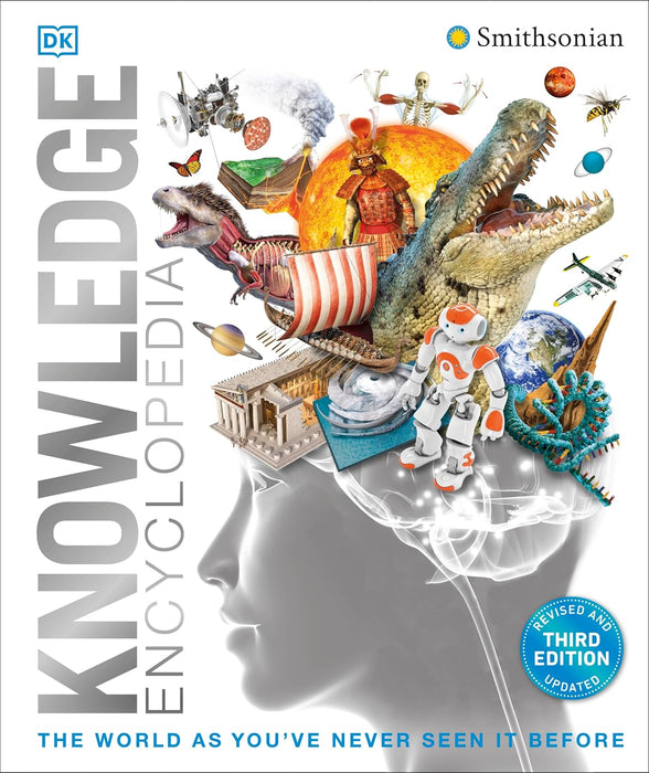 Knowledge Encyclopedia: The World as You've Never Seen it Before Hardcover – October 10, 2023