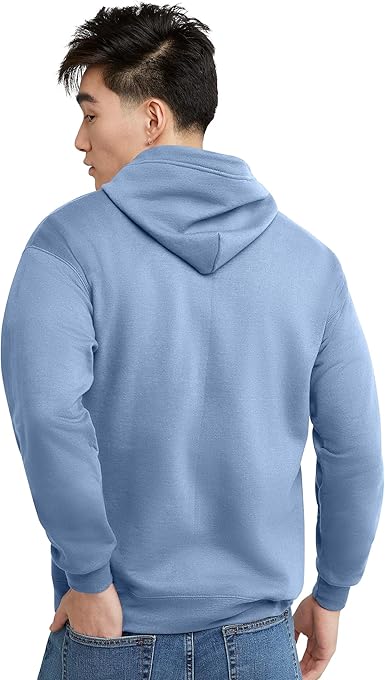 Hanes, Ecosmart Fleece Full-zip Hoodie for Men, Hooded Sweatshirt