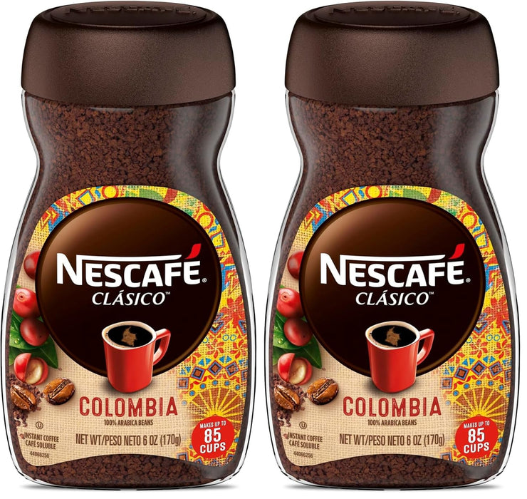 NESCAFÉ CLÁSICO Colombia|Medium Roast Instant Coffee