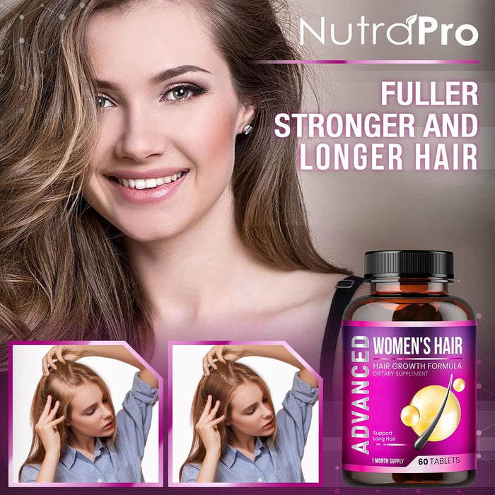 Vitaminas para el crecimiento del cabello en mujeres: vitaminas para el cabello fino en mujeres