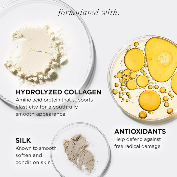 IT Cosmetics Bye Bye Pores Pressed Finishing Powder - Universal Shades - Contains Anti-Aging Peptides, Hydrolyzed Collagen & Antioxidants -