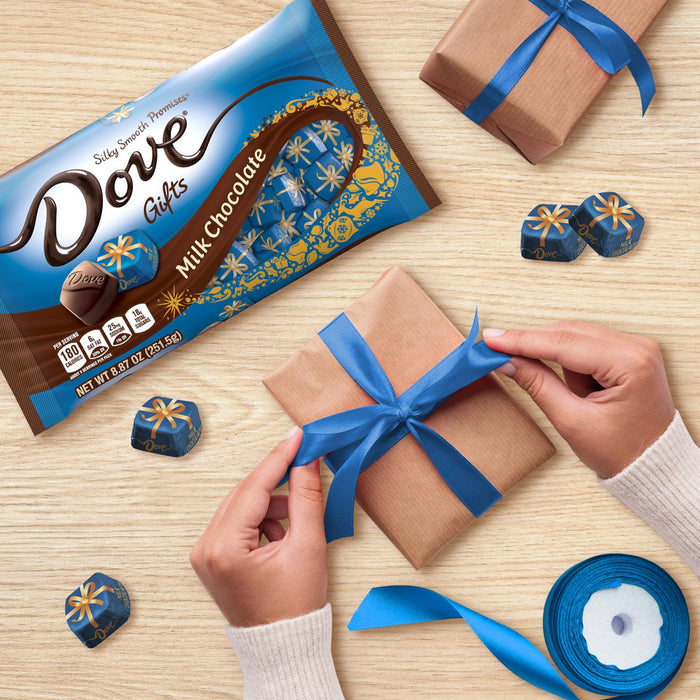 DOVE PROMISES Milk Chocolate Christmas Candy Gifts