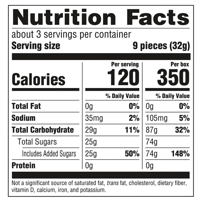 SOUR PATCH KIDS Watermelon Soft & Chewy Valentines Day Candy, Bulk Candy