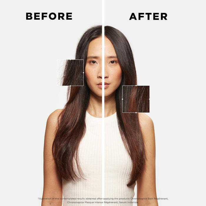 Kerastase Chronologiste Hair Mask | Moisturizes Hair & Scalp For Soft, Shiny Hair | Anti Frizz Deep Conditioning Mask