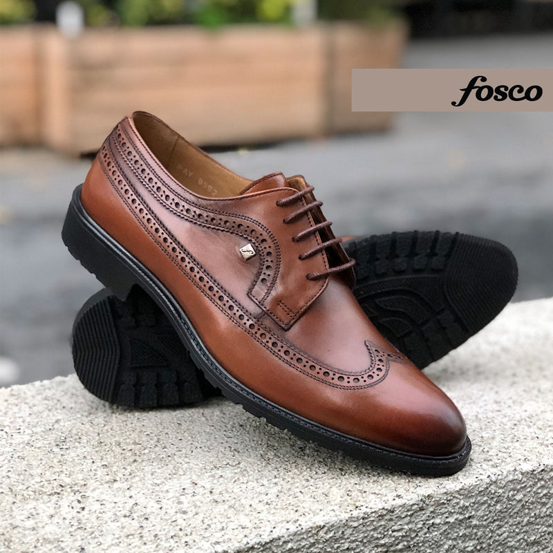 Zapatos de cuero clásicos de Clarks para hombre