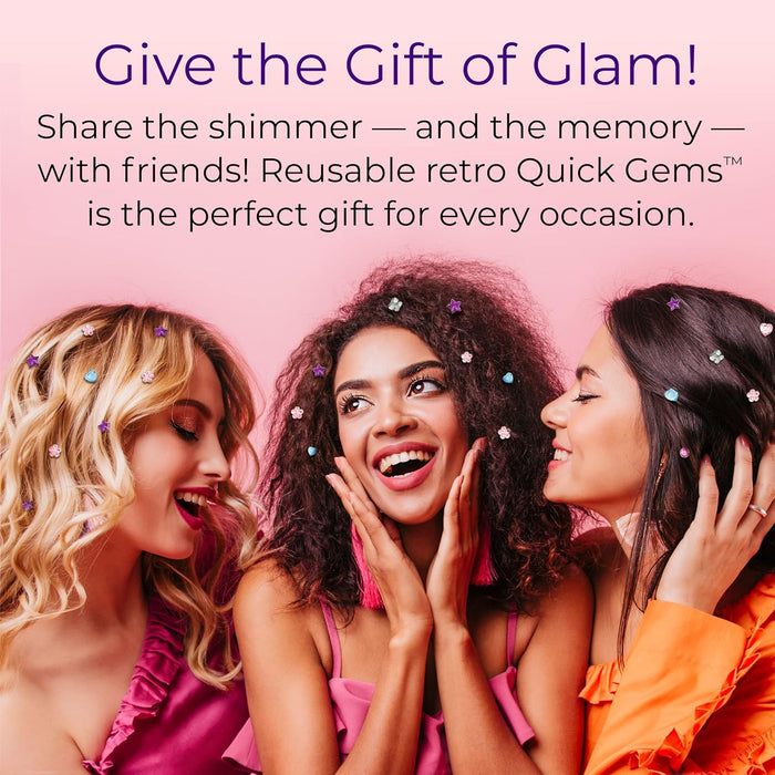 Conair Quick Gems Hair Jeweler - Add Sparkle to Your Hair Easily