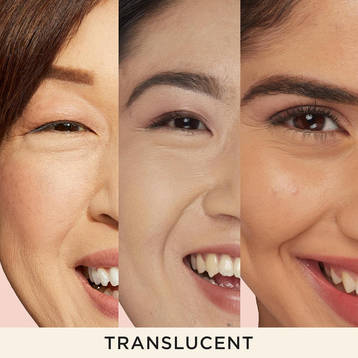 IT Cosmetics Bye Bye Pores Pressed Finishing Powder - Universal Shades - Contains Anti-Aging Peptides, Hydrolyzed Collagen & Antioxidants -