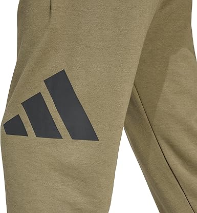 Adidas Men's Essentials Big Logo French Terry Pants