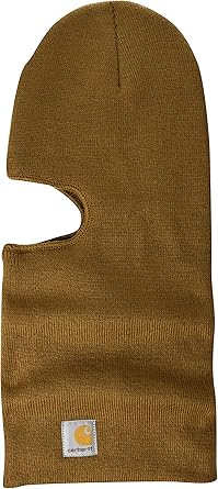 Carhartt Men's 104485 Knit Insulated Face Mask