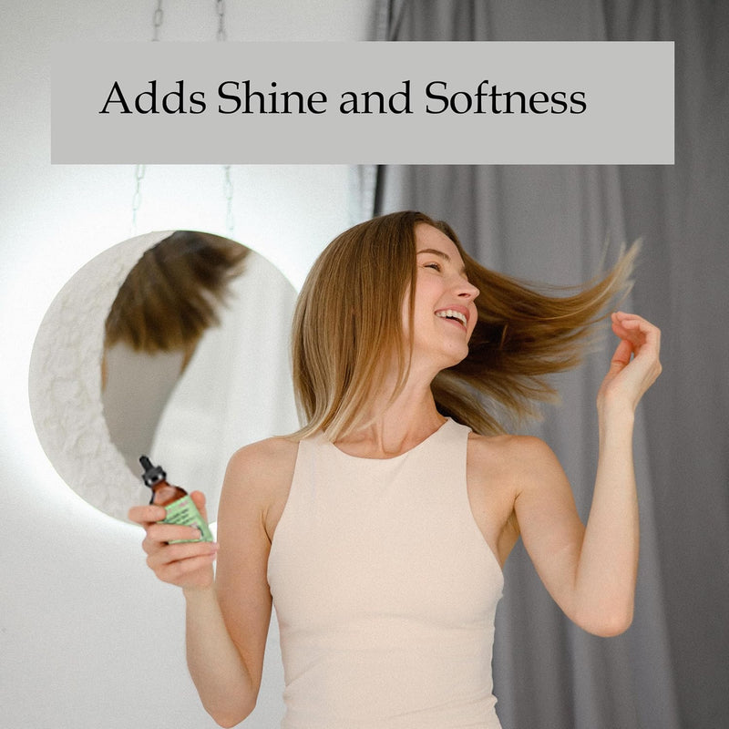 Huile de romarin OLIVIA CARE pour la croissance des cheveux