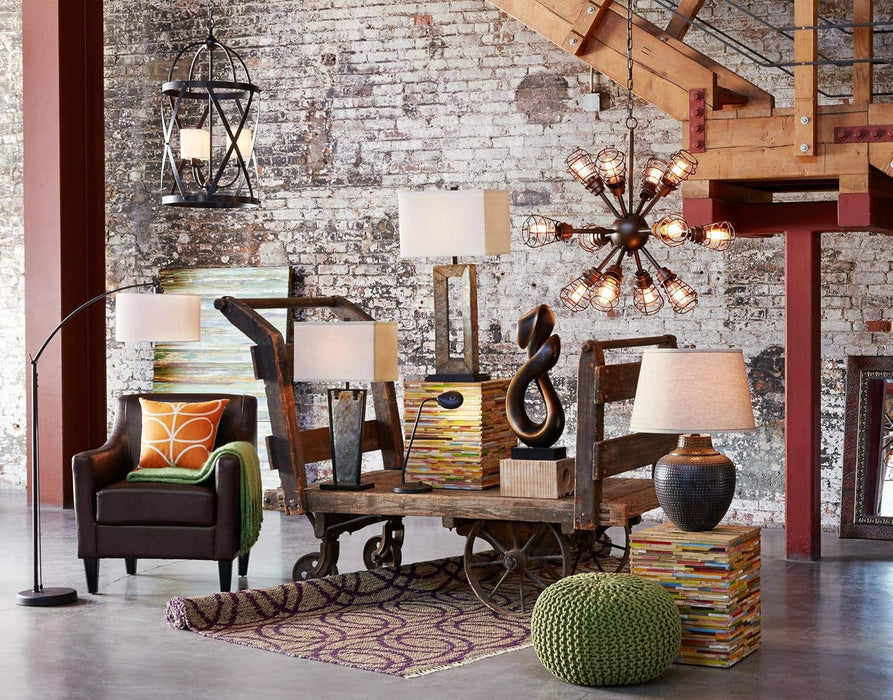 Studio 55D Open Infinity 25" High Gold Sculpture