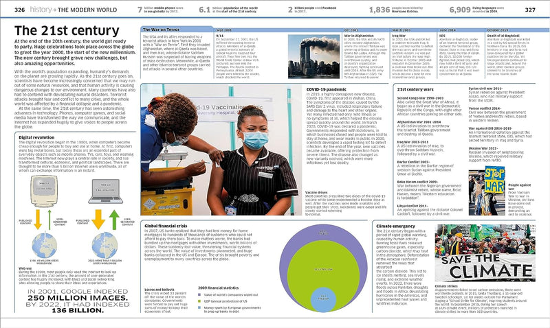 Knowledge Encyclopedia: The World as You've Never Seen it Before Hardcover – October 10, 2023