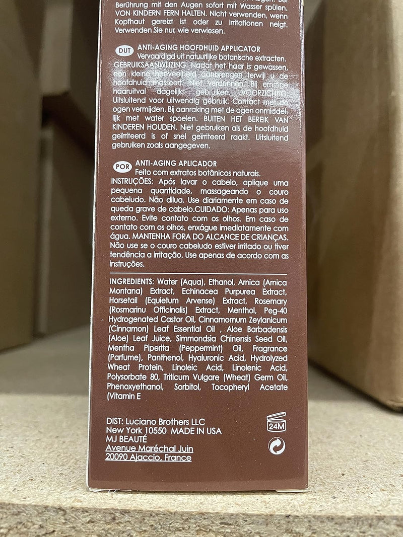 Dominican Magic Hair Follicle Anti Aging Scalp Drop