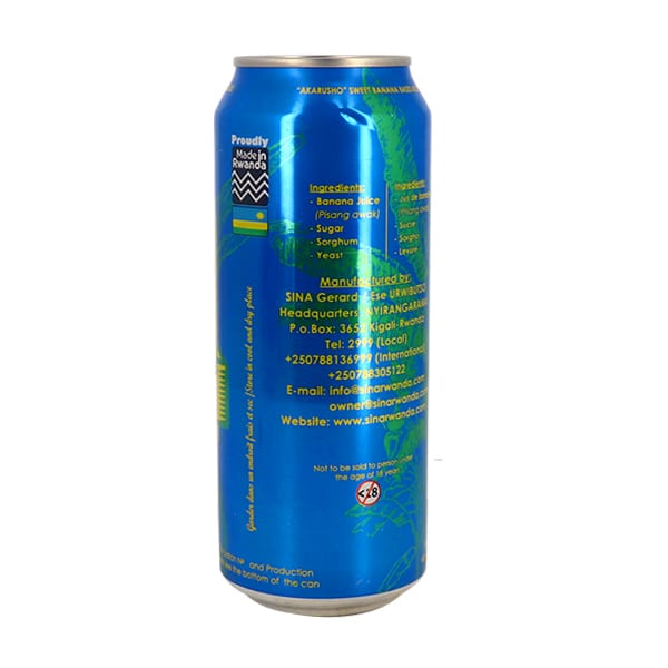 Akarusho Sweet Banana|Alcoholic