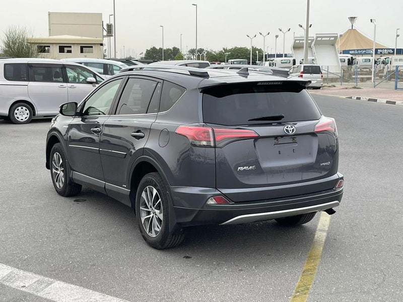 2018 Toyota RAV4 Hybrid – Premium SUV | 32% Better Fuel Economy