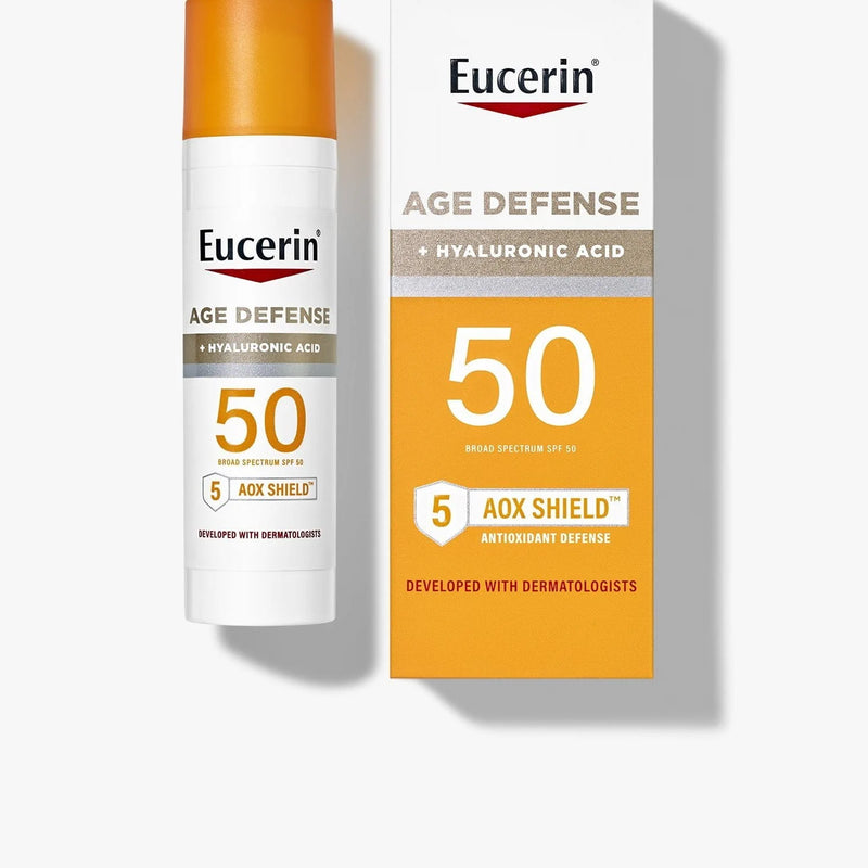 Eucerin Sun Age Defense SPF 50 Face Sunscreen Lotion