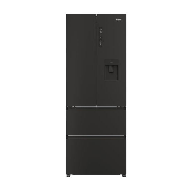 Frigorífico-congelador independiente sin escarcha de la serie 5 de Haier FD 70 de 444 l en color negro | HFR5719EWPB