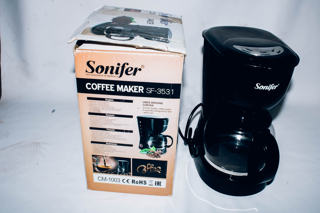 Cafetera Sonifer de 12 tazas SF-3531