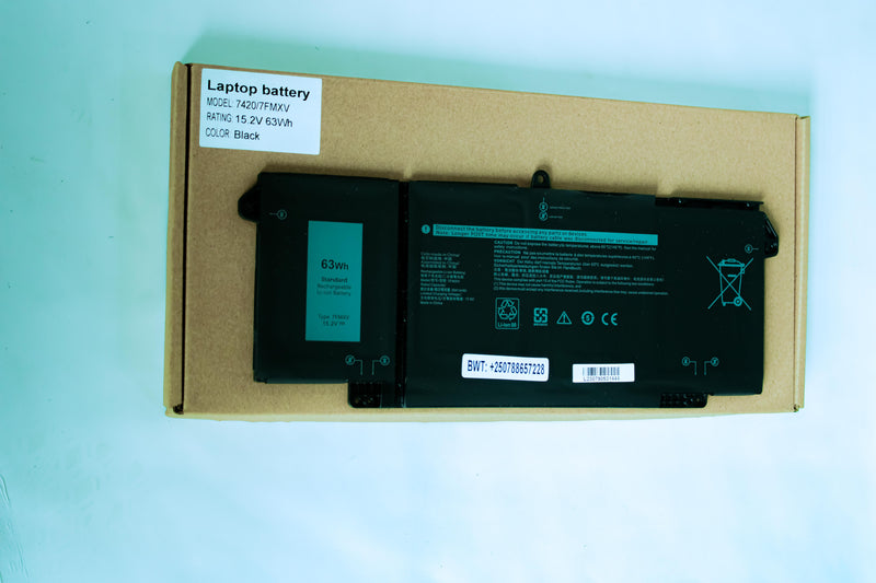 Dell Laptop Battery 7420 | 7FMXV