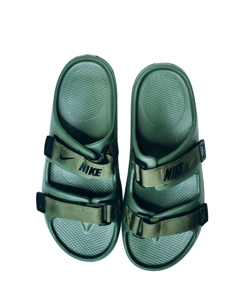 Nike Molded rubber/plastic |Open-toe sandals / slides