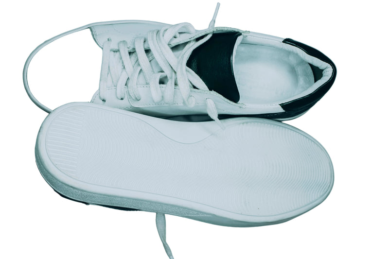 Casual low-top lace-up sneaker|men's white low-top casual sneakers