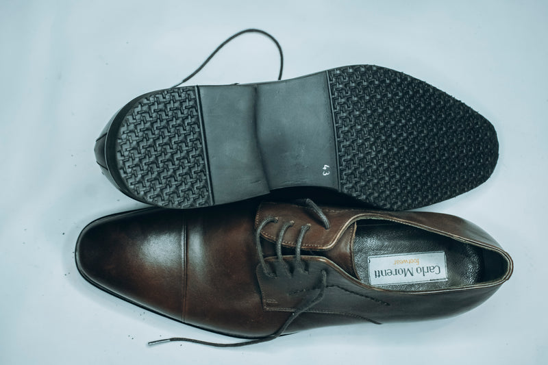 Lindbergh Business shoes in brown leather|Business shoes / Cap-toe derby