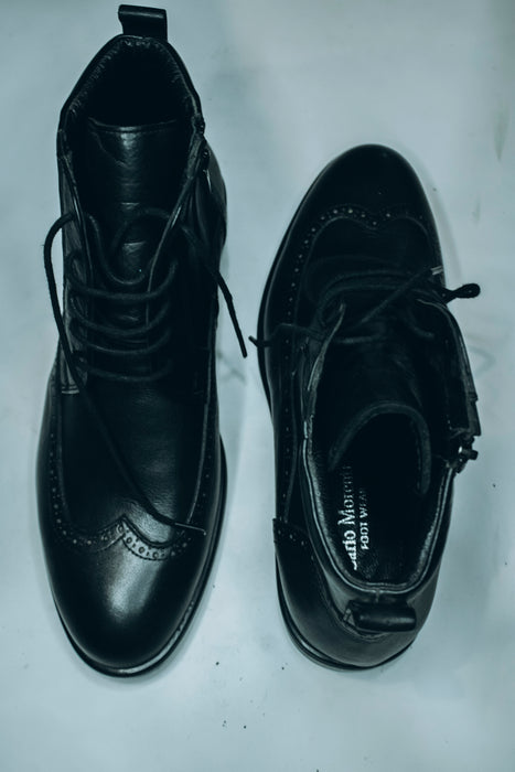 Black shoes