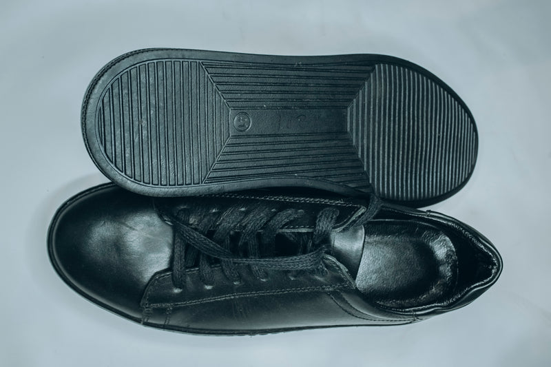 CALVIN KLEIN Men Leather Low Top Sneakers