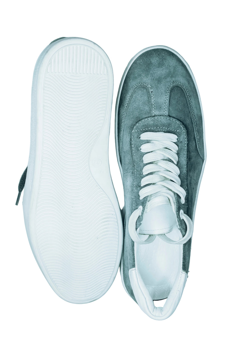 Suede Light grey Casual sneakers|Suitable for everyday casual wear, walking, or light outings