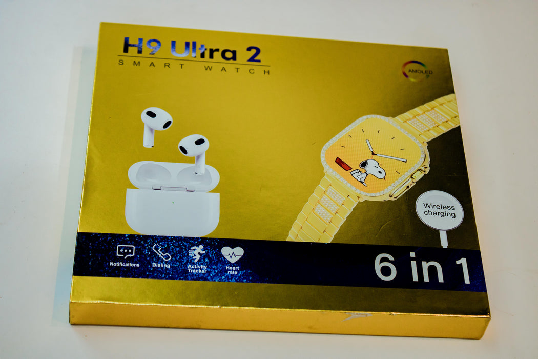 Montre intelligente H9 Ultra 2