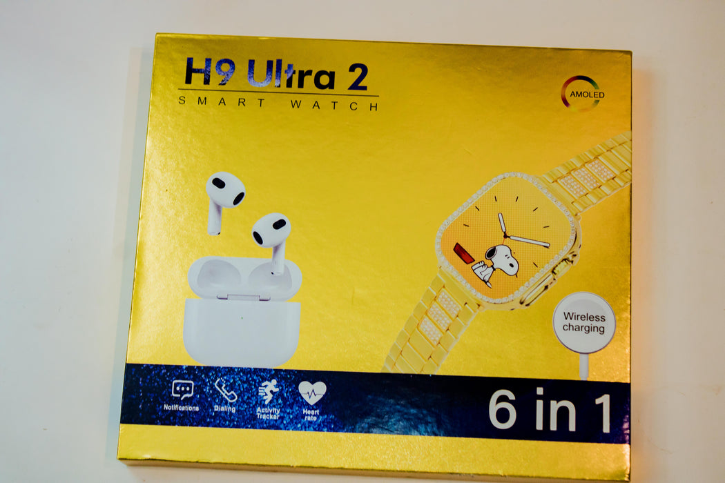 Montre intelligente H9 Ultra 2