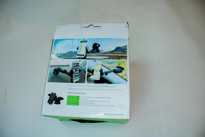 Long Neck One- touch car Mount