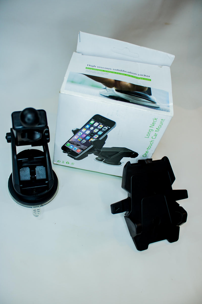 Long Neck One- touch car Mount