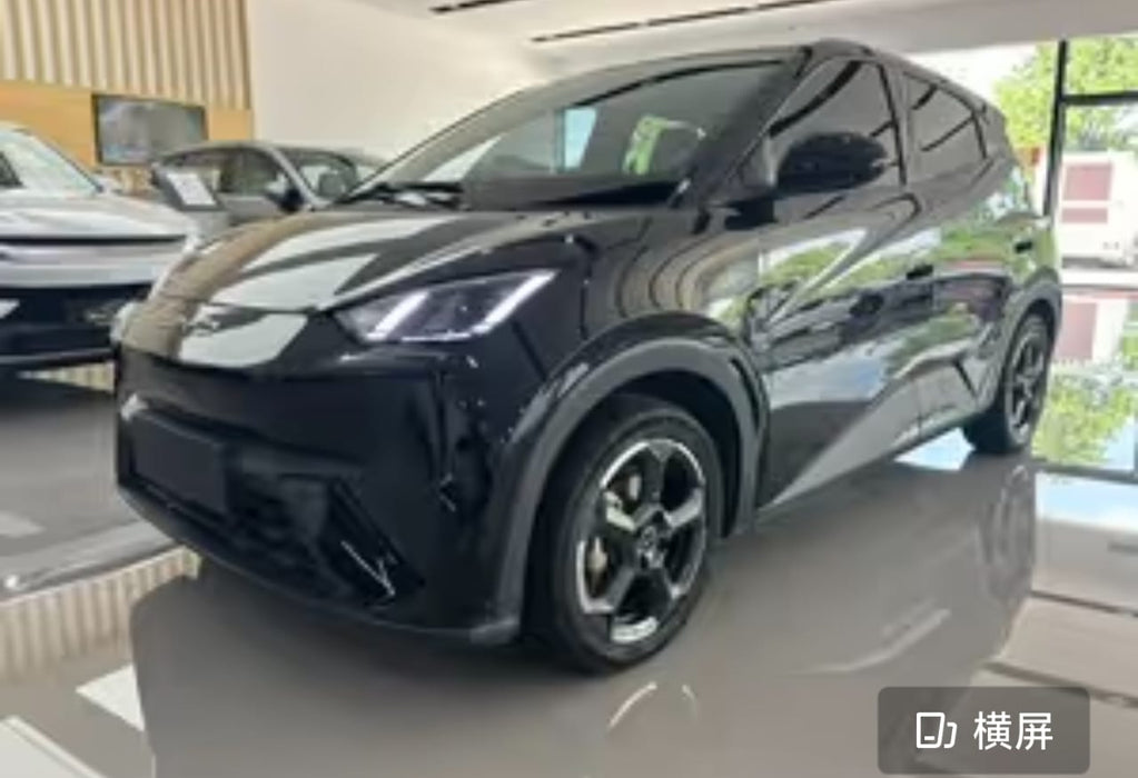 Black SUV