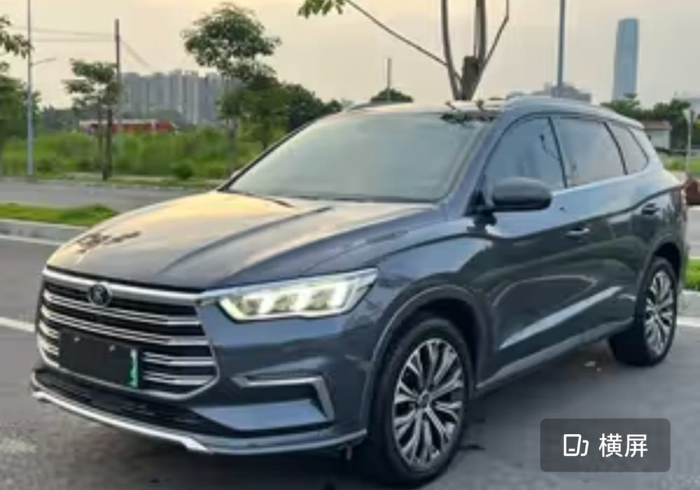 Gray SUV