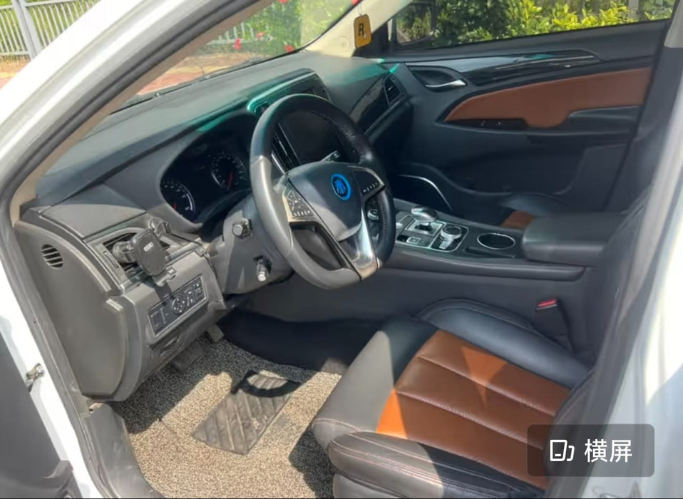 2017 BYD Qin New Energy 1.5T Premium Boutique SUV Hybrid Leather Seats Manual Gearbox Electric Front Wheel Drive Left H