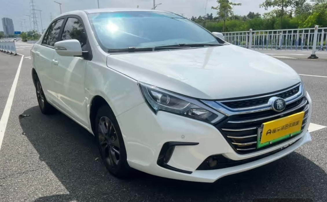 2017 BYD Qin New Energy 1.5T Premium Boutique SUV Hybrid Leather Seats Manual Gearbox Electric Front Wheel Drive Left H