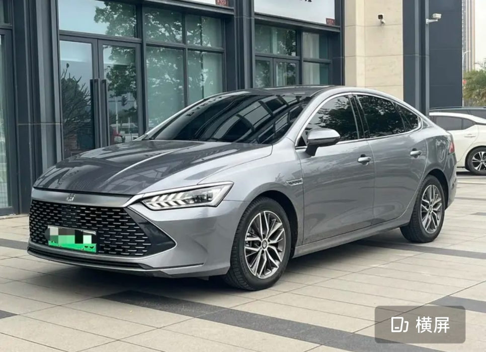 BYD Qin Plus Hybrid SUV Plug in Champion Edition Leading Versions New Energy Car