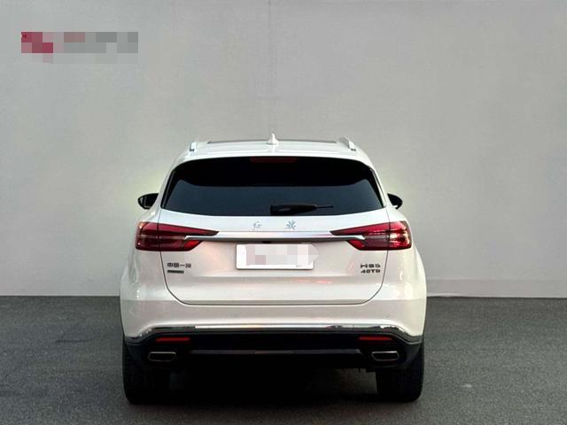 1/18 Scale HongQi Red Flag HS5 SUV White Diecast Model Car Toy Gift Collection