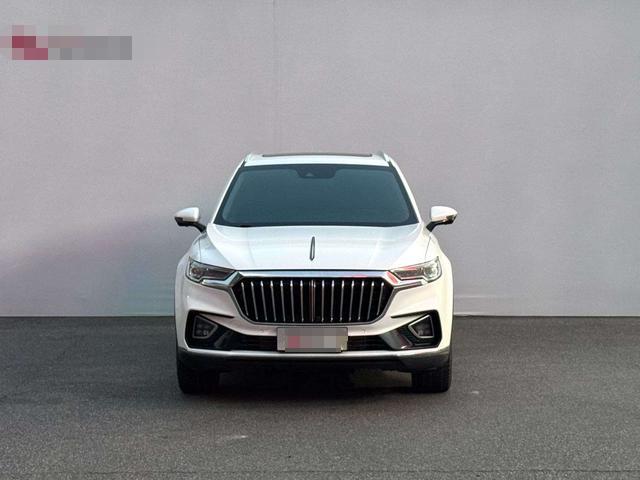 1/18 Scale HongQi Red Flag HS5 SUV White Diecast Model Car Toy Gift Collection