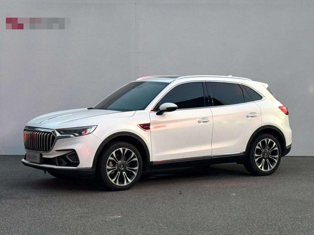 1/18 Scale HongQi Red Flag HS5 SUV White Diecast Model Car Toy Gift Collection