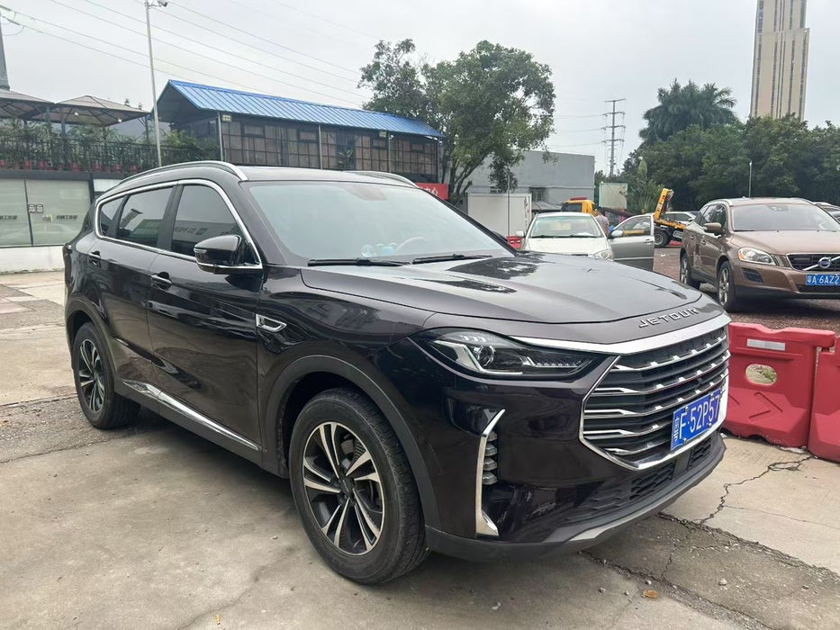 Used Jetour Traveler Gasoline Petrol Cars Auto Vehicle