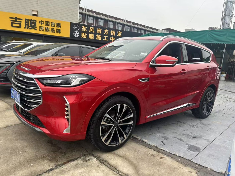 Used Jetour Traveler Gasoline Petrol Cars Auto Vehicle