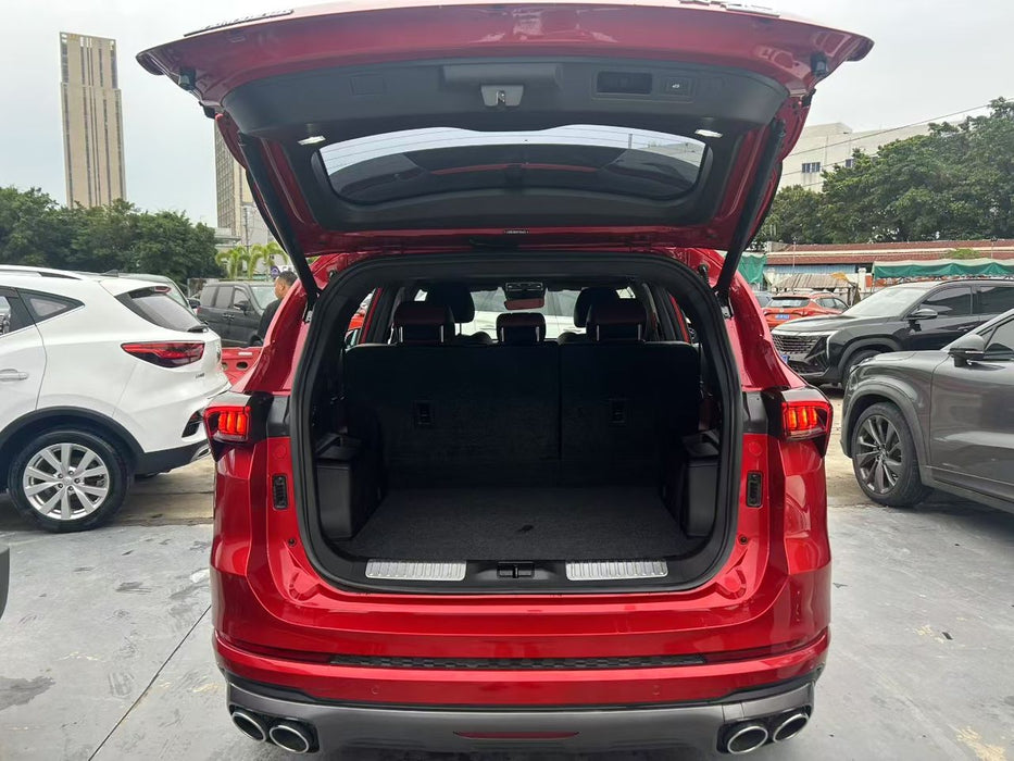 Used Jetour Traveler Gasoline Petrol Cars Auto Vehicle