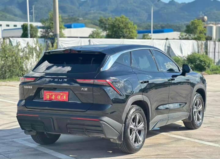 High Quality Brand New Cars Jetour Dasheng Petrol Suv Cars of China