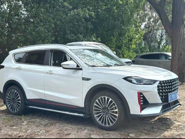 Jetour Cars X70 C-Dm Hybrid Medium Electric Vehicles 7 Seats Hybrid Car Family Autos