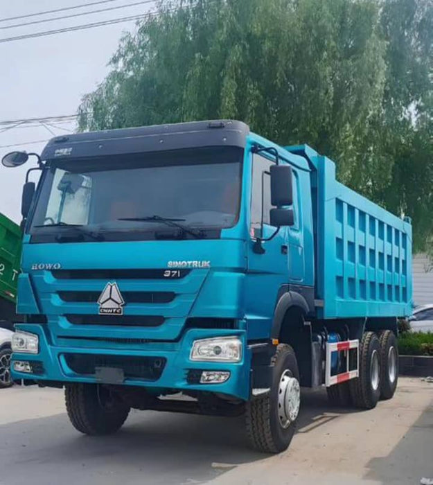 Sinotruk HOWO Dump Truck 6X4 Transport Vehicle 10 Tire Car 10 Wheel Tractor Dump Truck HOWO