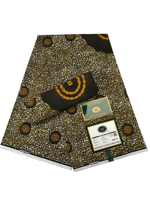 Veritable Wax-Hollandais|printed by VLISCO in Holland|Machine Washable