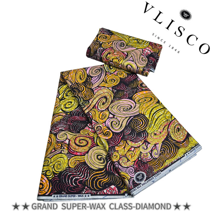 Grand Super-Wax Class-Diamond|Geometric Pattern|Hand and Machine Washable